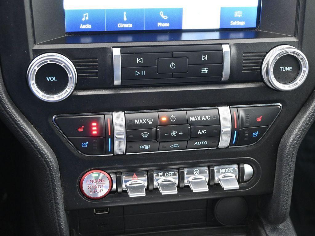 used 2022 Ford Mustang car, priced at $21,298