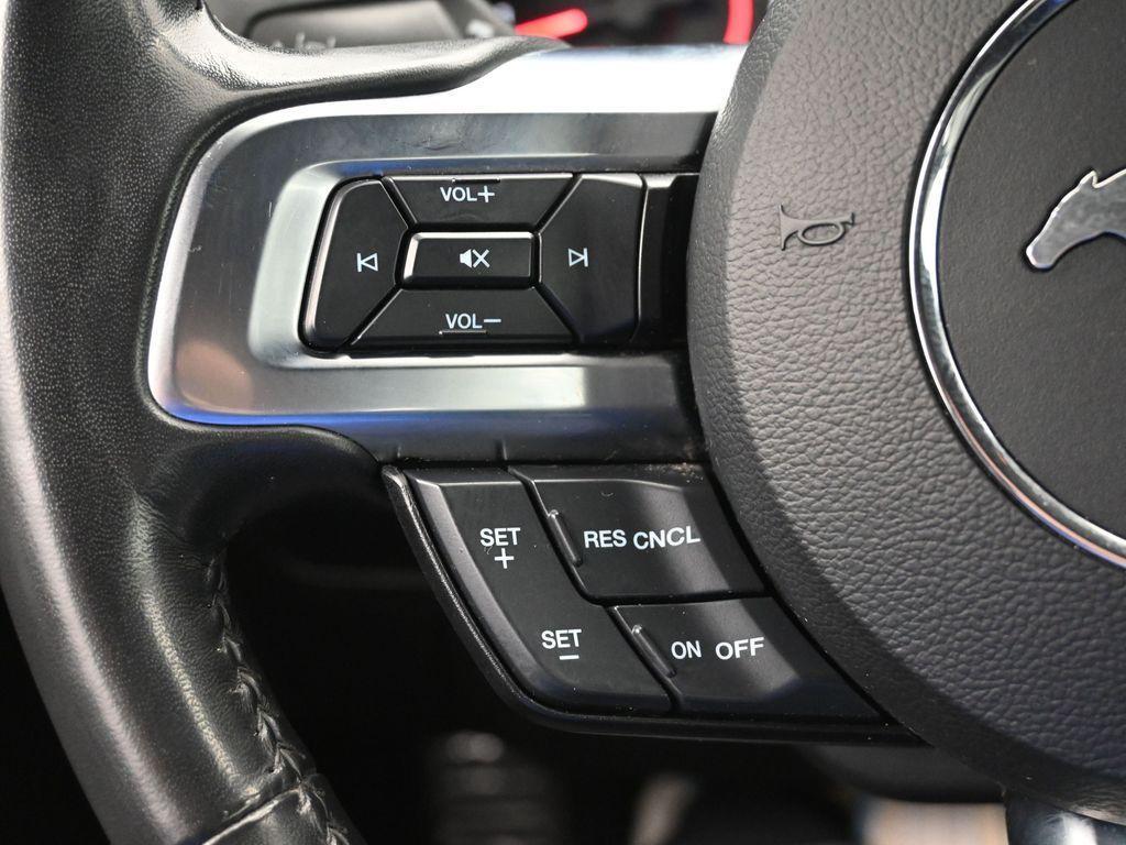 used 2022 Ford Mustang car, priced at $21,298