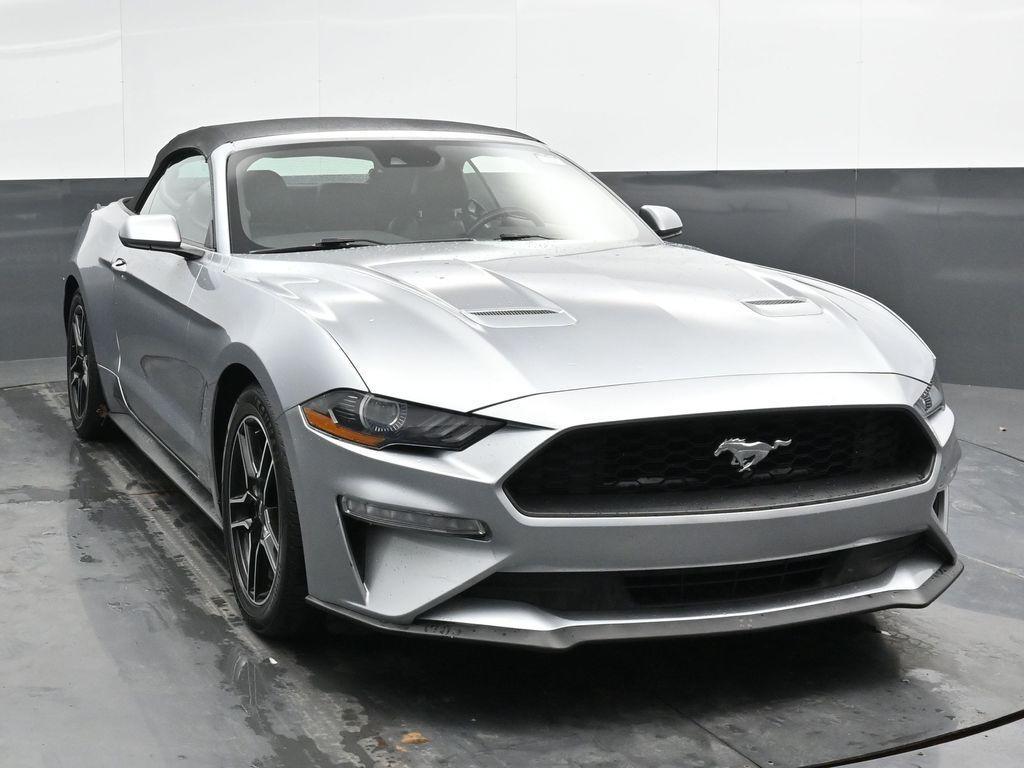 used 2022 Ford Mustang car, priced at $21,298