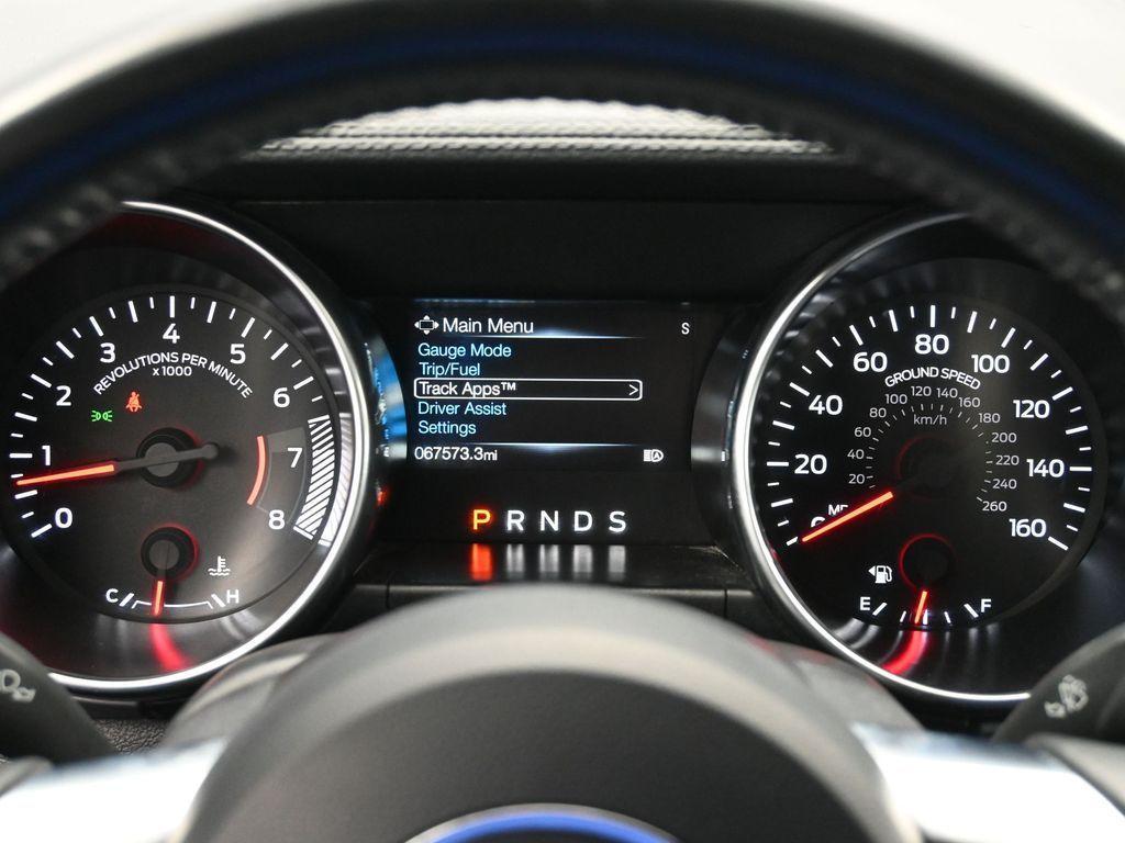 used 2022 Ford Mustang car, priced at $21,298