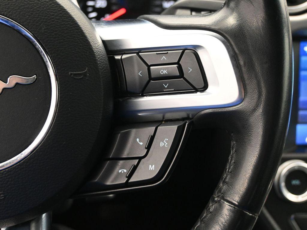 used 2022 Ford Mustang car, priced at $21,298