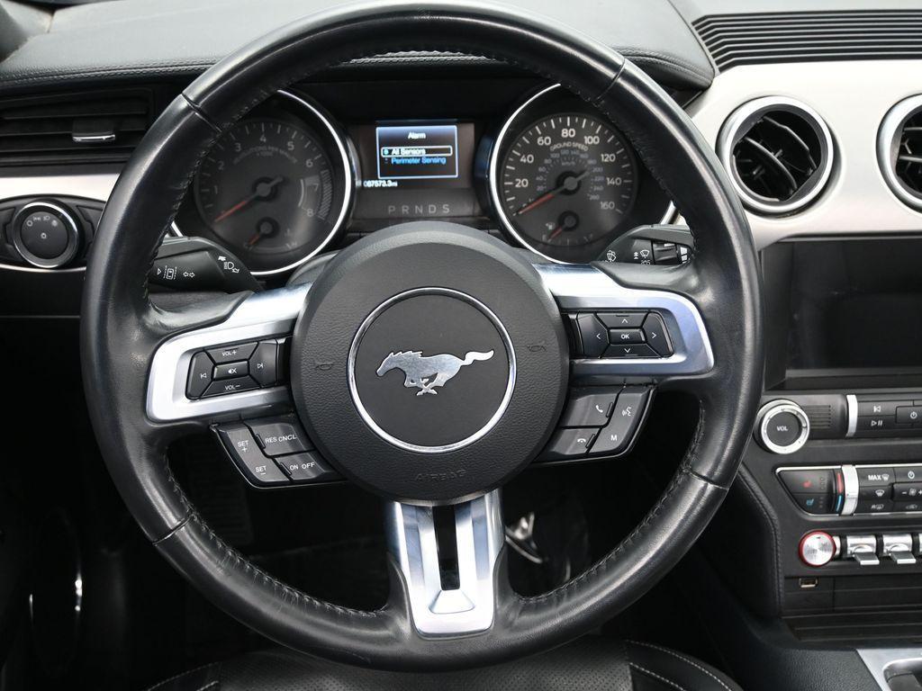 used 2022 Ford Mustang car, priced at $21,298