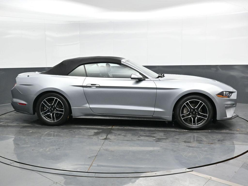used 2022 Ford Mustang car, priced at $21,298