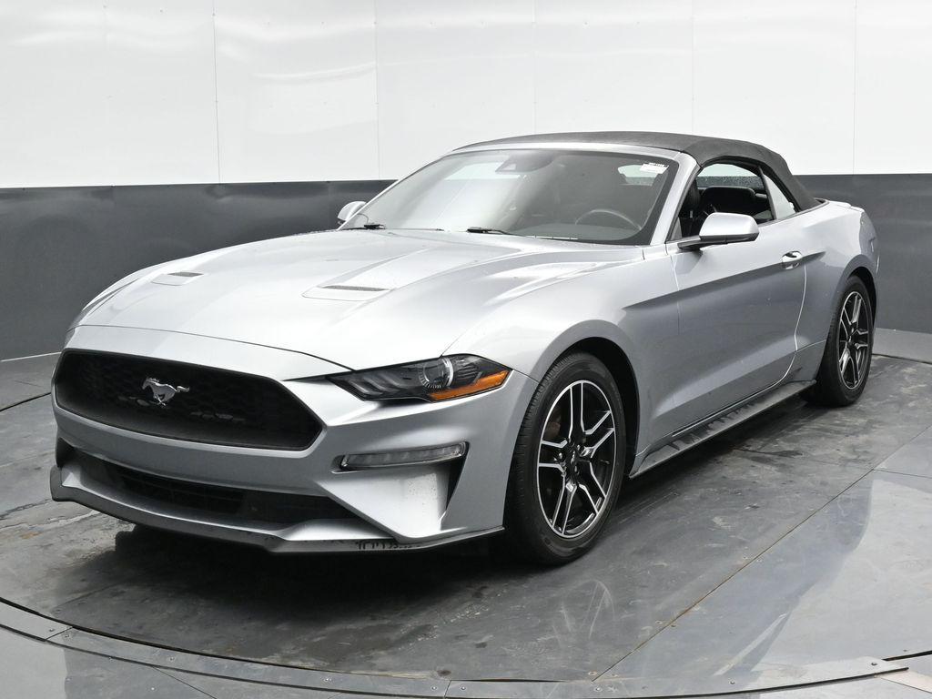 used 2022 Ford Mustang car, priced at $21,298