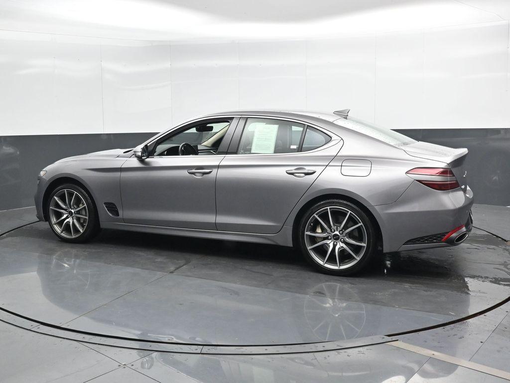 used 2024 Genesis G70 car, priced at $32,729