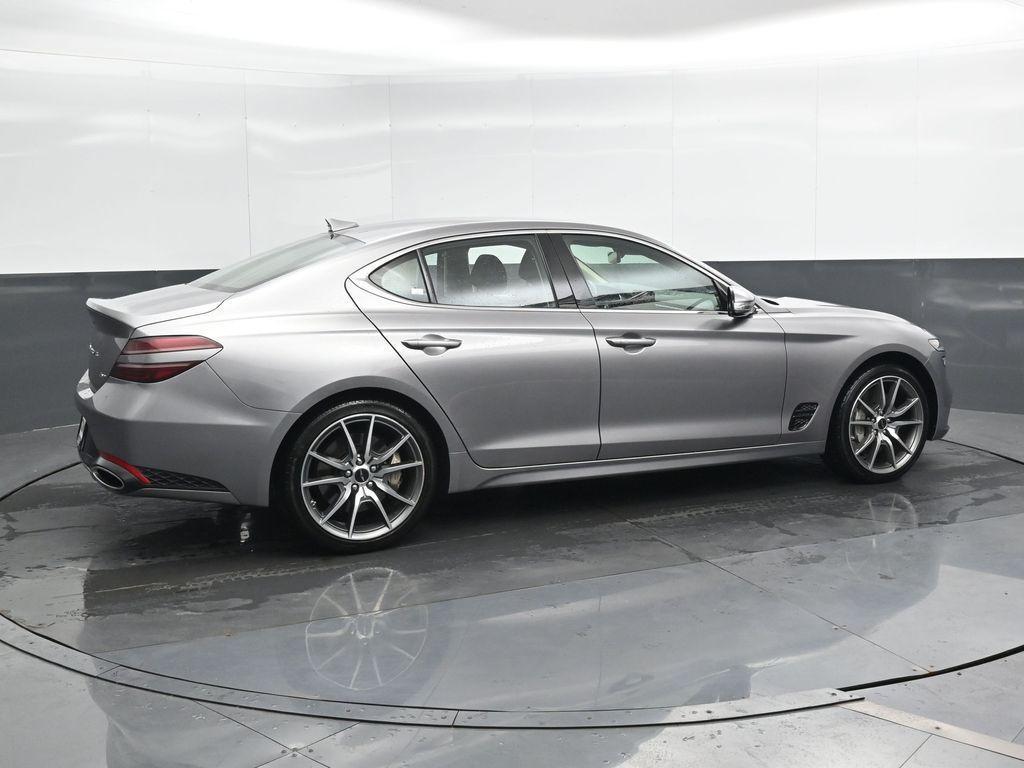 used 2024 Genesis G70 car, priced at $32,729
