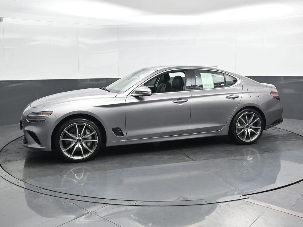 used 2024 Genesis G70 car, priced at $32,729