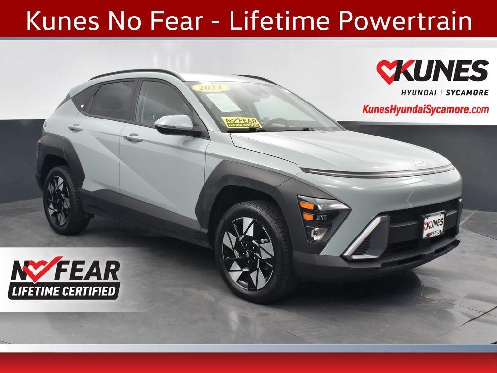 used 2024 Hyundai Kona car, priced at $23,542