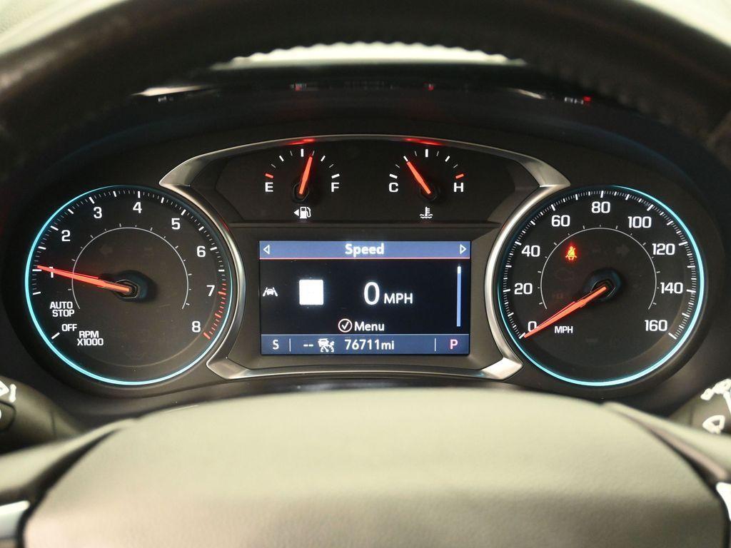 used 2022 Chevrolet Traverse car, priced at $25,123