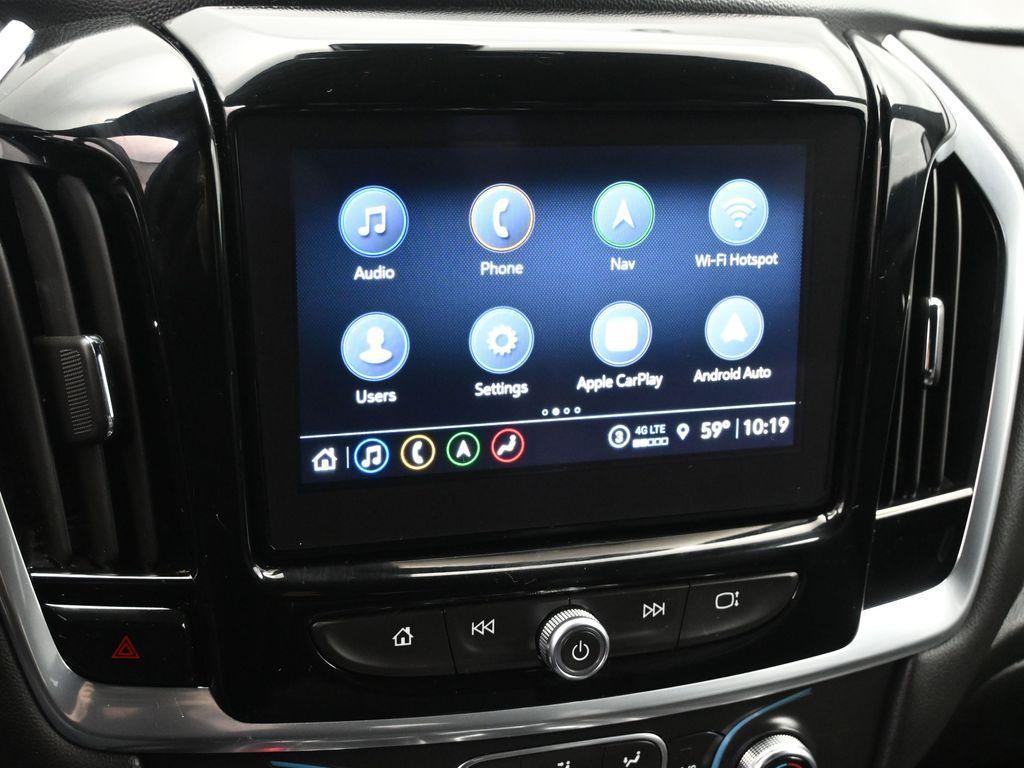 used 2022 Chevrolet Traverse car, priced at $25,123