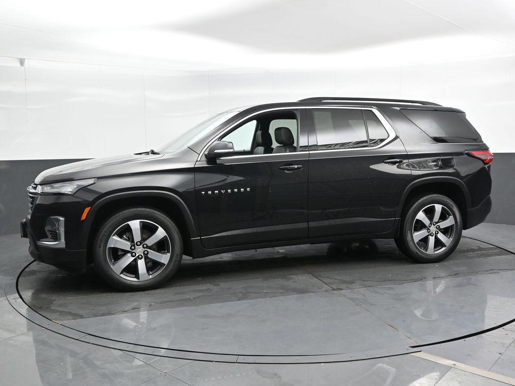 used 2022 Chevrolet Traverse car, priced at $25,123