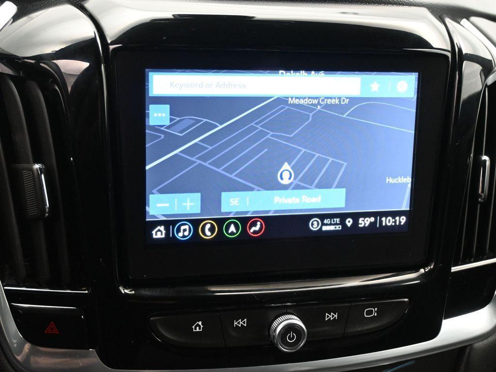 used 2022 Chevrolet Traverse car, priced at $25,123
