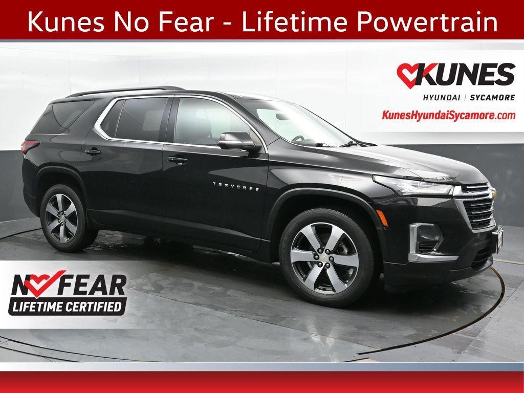 used 2022 Chevrolet Traverse car, priced at $25,123