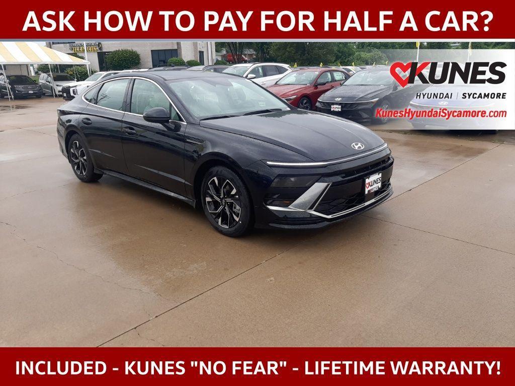 new 2025 Hyundai Sonata car, priced at $29,110