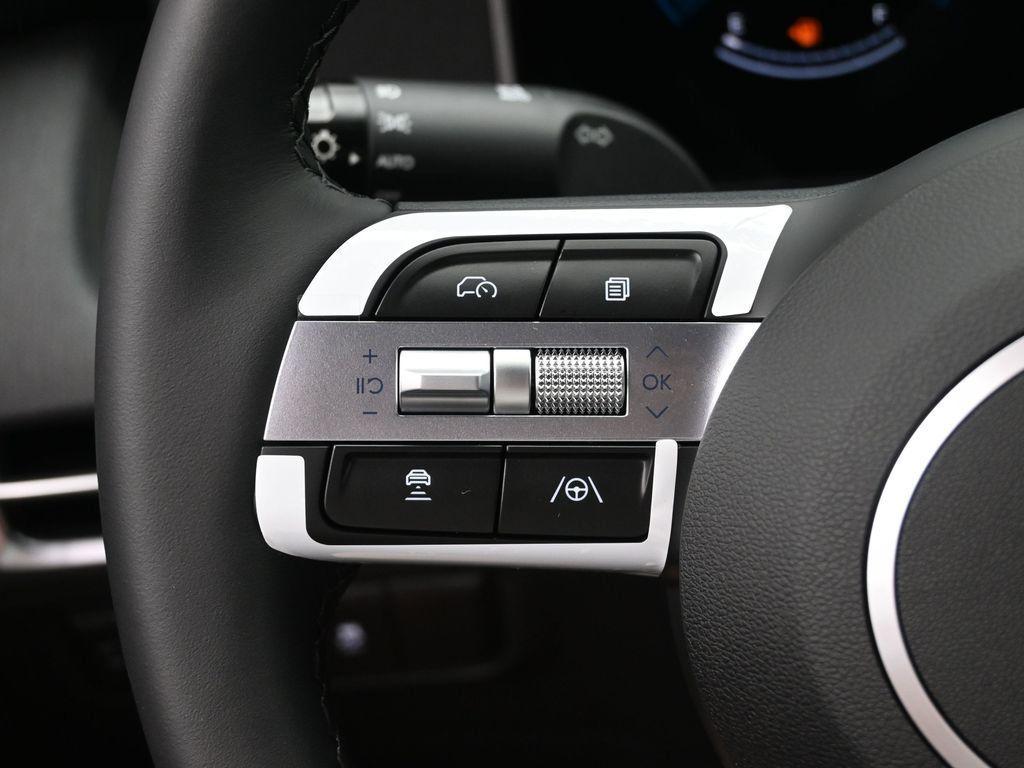new 2025 Hyundai Tucson car, priced at $33,633