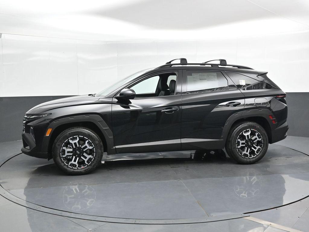 new 2025 Hyundai Tucson car, priced at $33,633