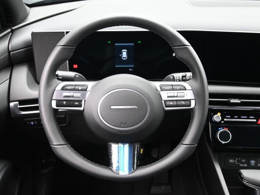 new 2025 Hyundai Tucson car, priced at $33,633
