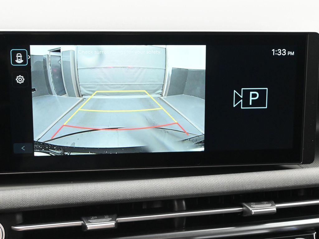 new 2025 Hyundai Tucson car, priced at $33,633