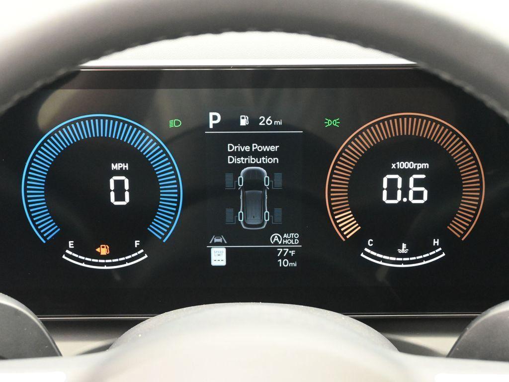 new 2025 Hyundai Tucson car, priced at $33,633