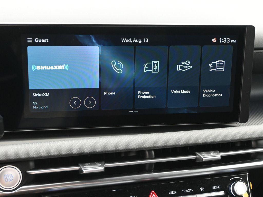 new 2025 Hyundai Tucson car, priced at $33,633