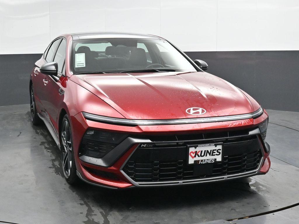 used 2025 Hyundai Sonata car, priced at $31,997