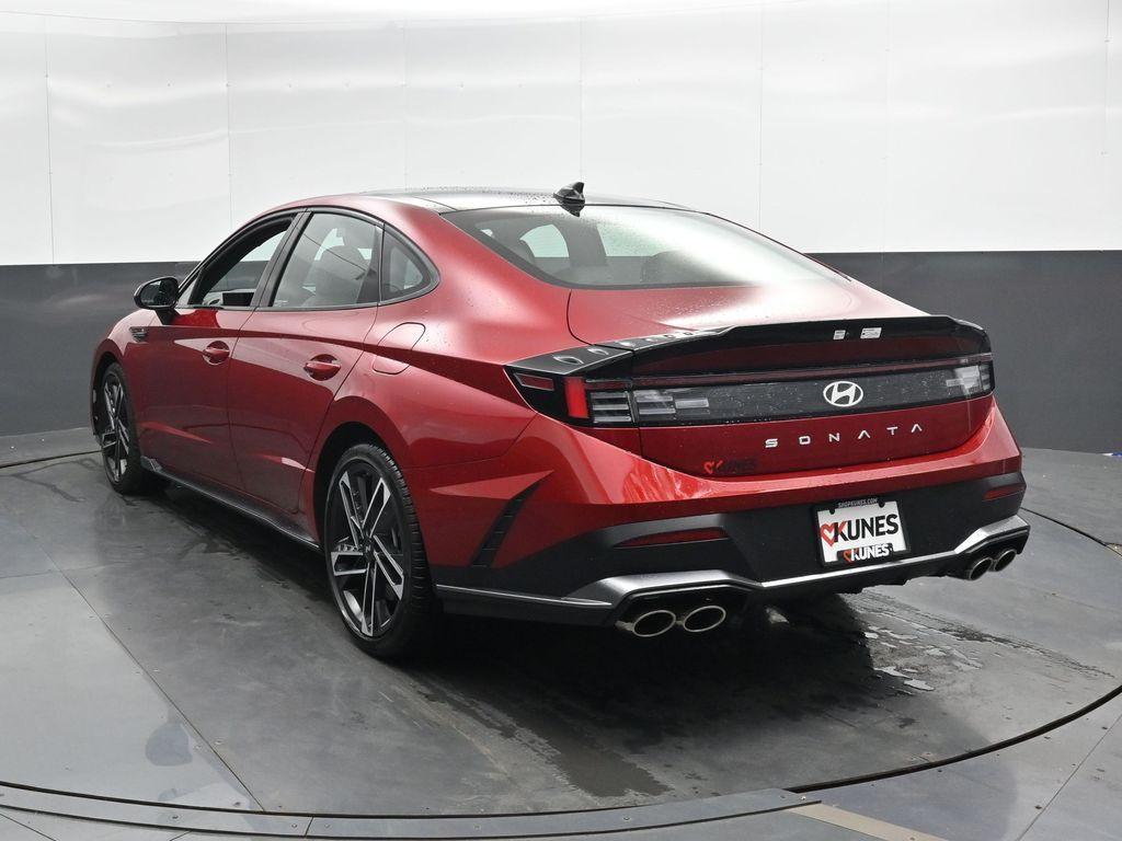 used 2025 Hyundai Sonata car, priced at $31,997