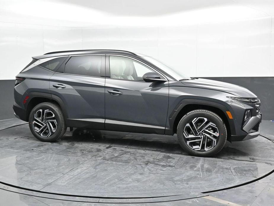 new 2025 Hyundai Tucson car, priced at $40,585