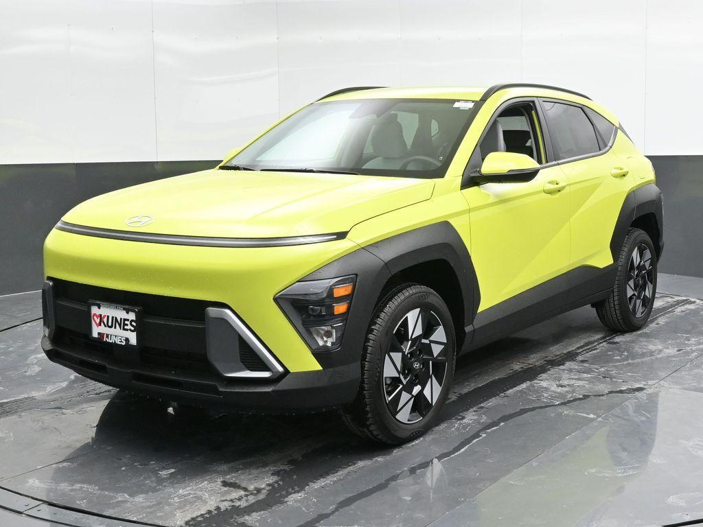 used 2024 Hyundai Kona car, priced at $25,167