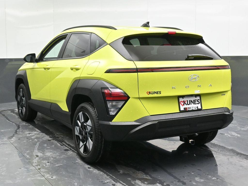 used 2024 Hyundai Kona car, priced at $25,167