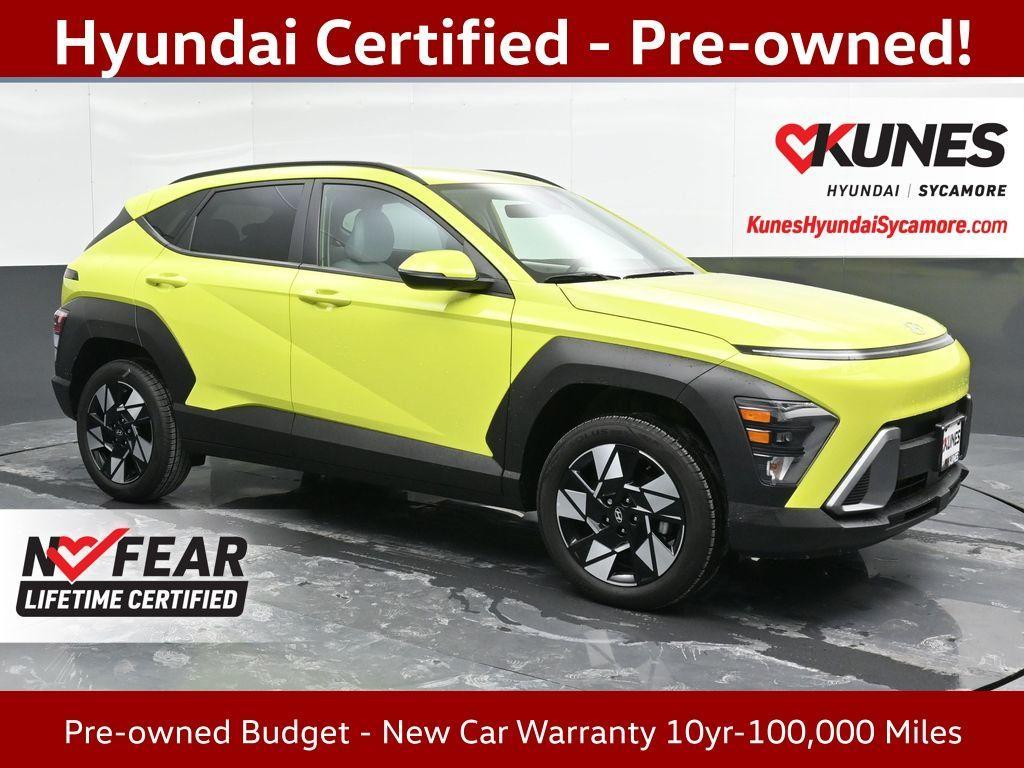 used 2024 Hyundai Kona car, priced at $25,167