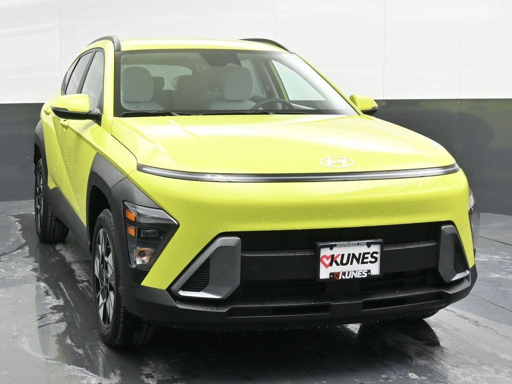 used 2024 Hyundai Kona car, priced at $25,167