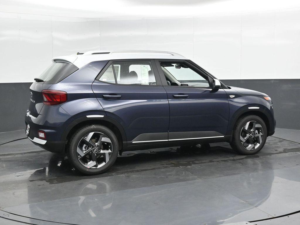 new 2025 Hyundai Venue car, priced at $24,116