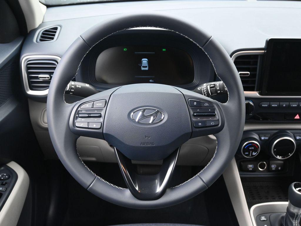new 2025 Hyundai Venue car, priced at $24,116