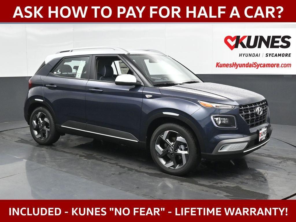 new 2025 Hyundai Venue car, priced at $24,116