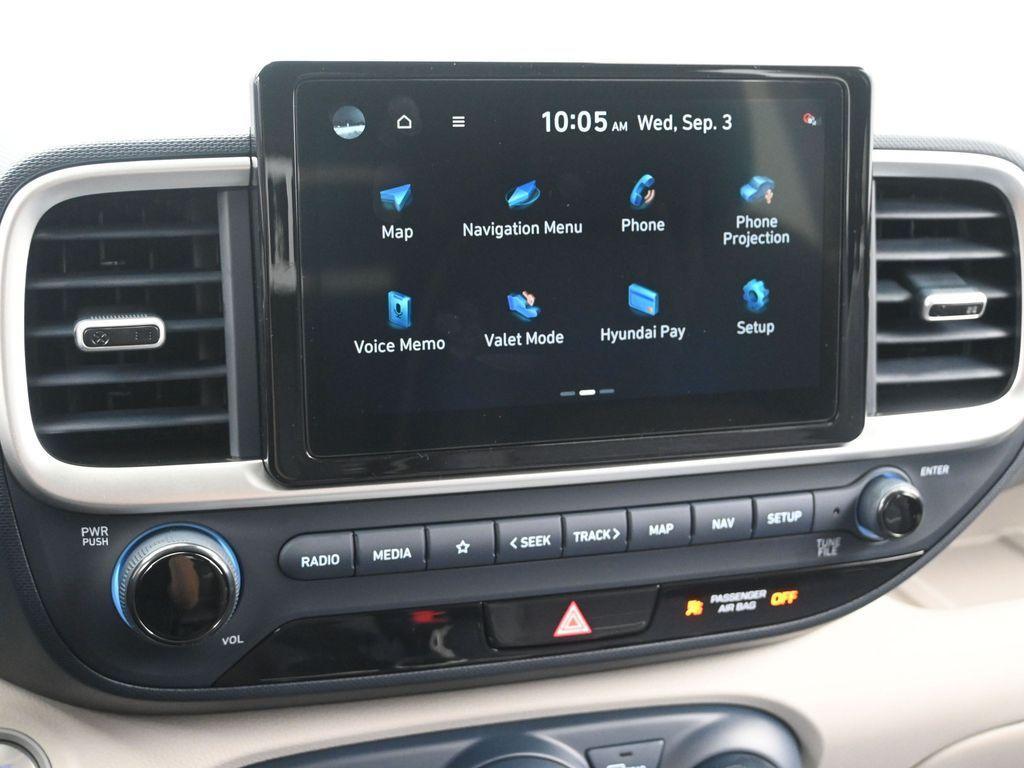 new 2025 Hyundai Venue car, priced at $24,116