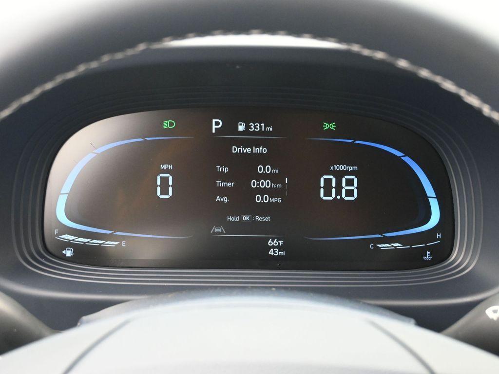 new 2025 Hyundai Venue car, priced at $24,116