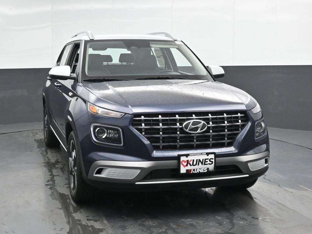 new 2025 Hyundai Venue car, priced at $24,116