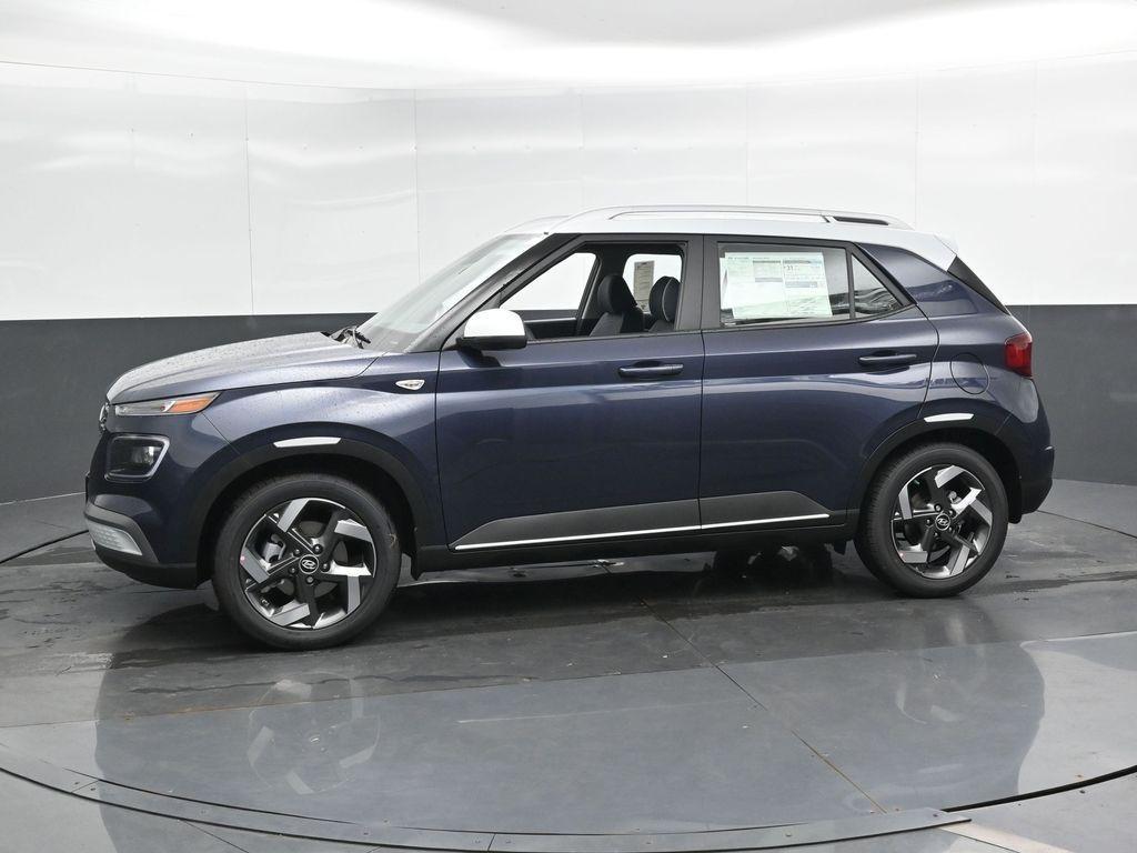 new 2025 Hyundai Venue car, priced at $24,116