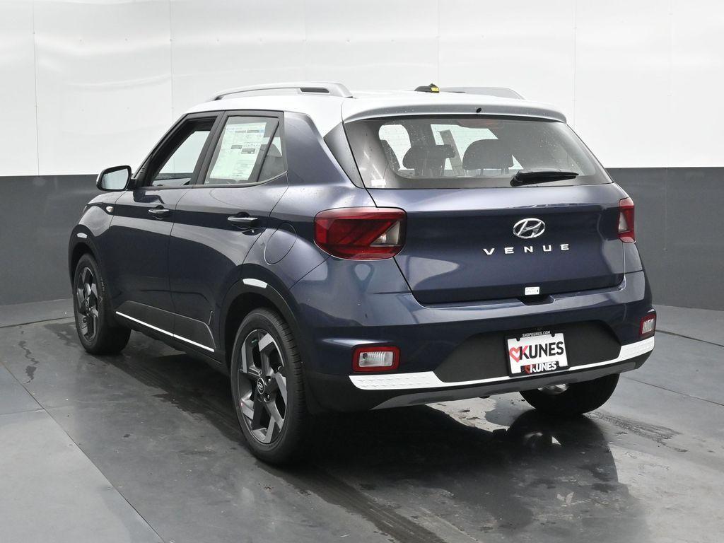 new 2025 Hyundai Venue car, priced at $24,116