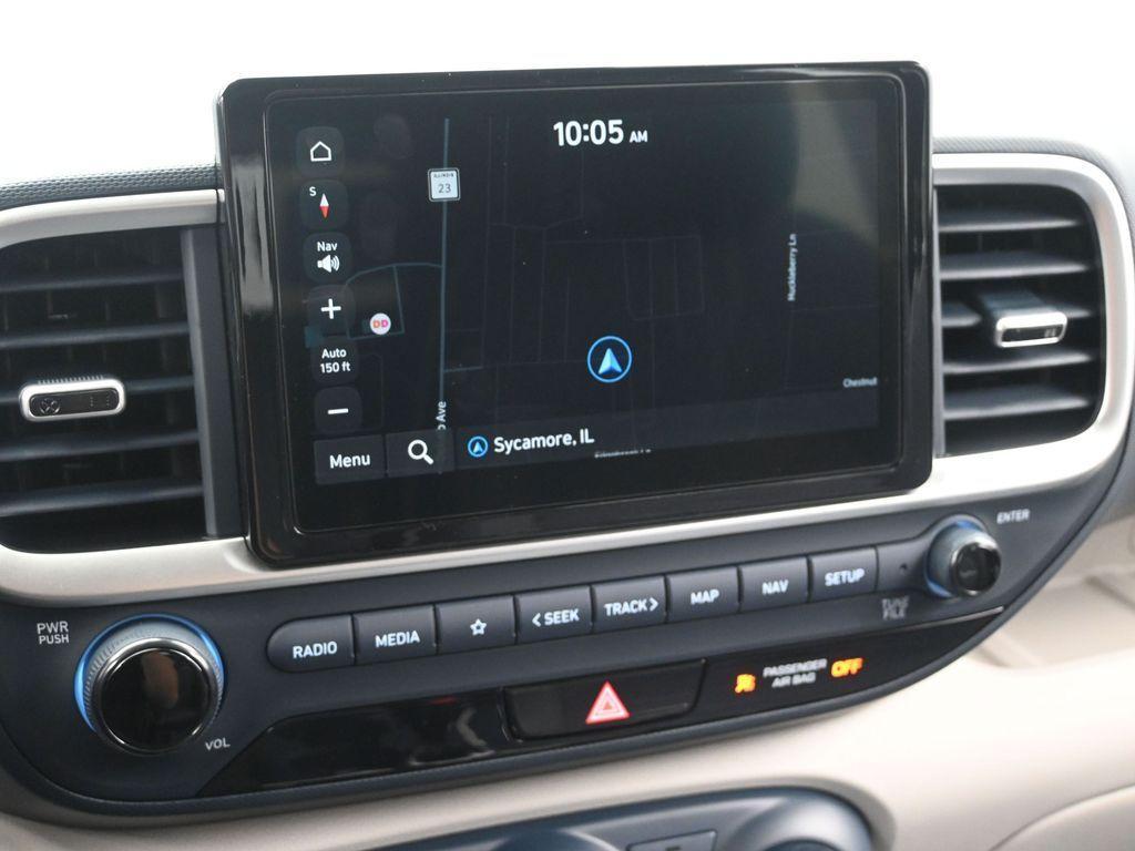 new 2025 Hyundai Venue car, priced at $24,116