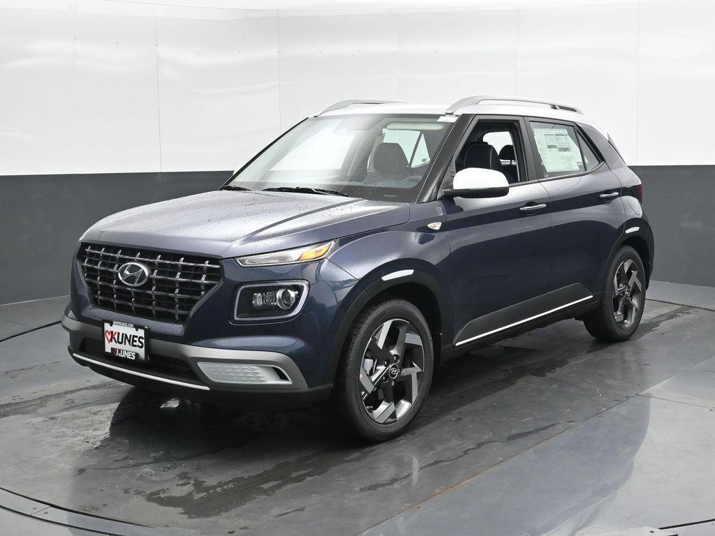 new 2025 Hyundai Venue car, priced at $24,116