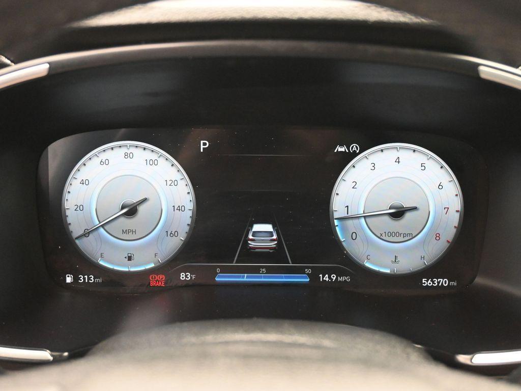 used 2023 Hyundai Santa Fe car, priced at $23,237