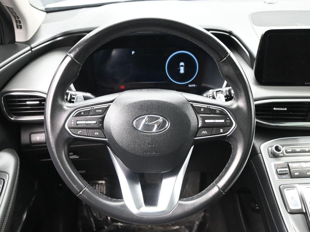 used 2023 Hyundai Santa Fe car, priced at $23,237