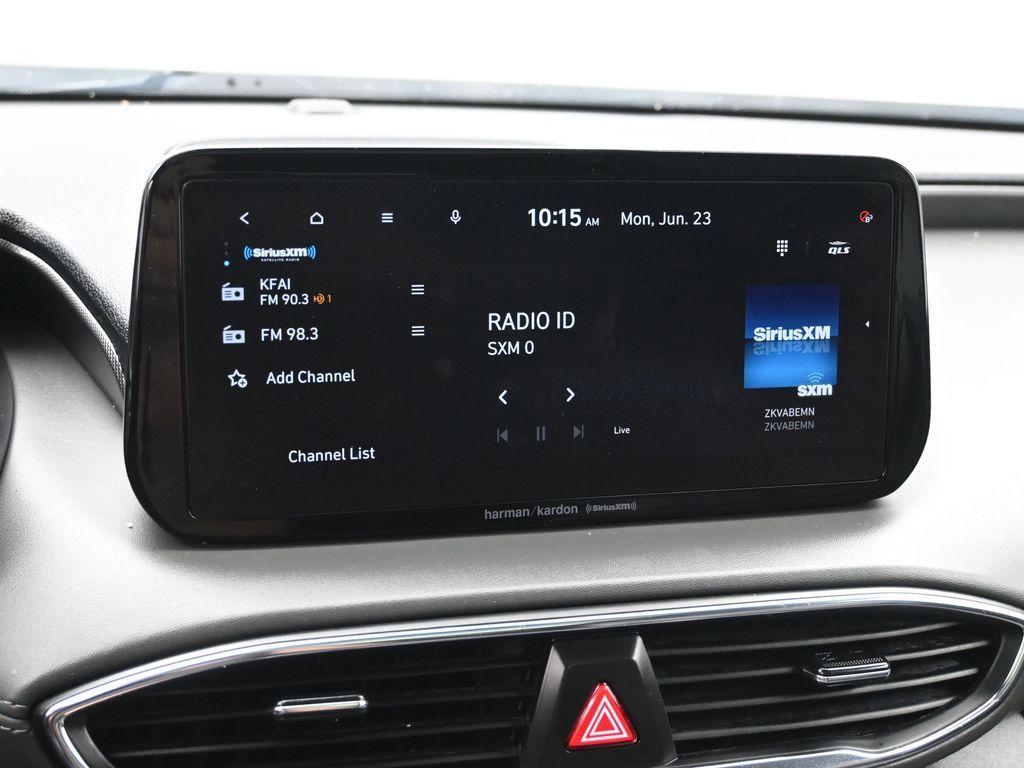 used 2023 Hyundai Santa Fe car, priced at $23,237