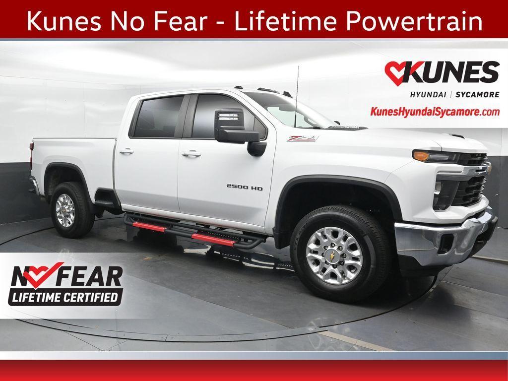 used 2024 Chevrolet Silverado 2500 car, priced at $55,791