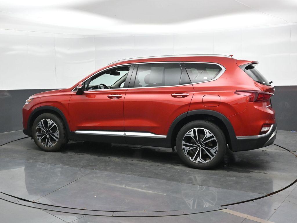 used 2020 Hyundai Santa Fe car, priced at $21,287