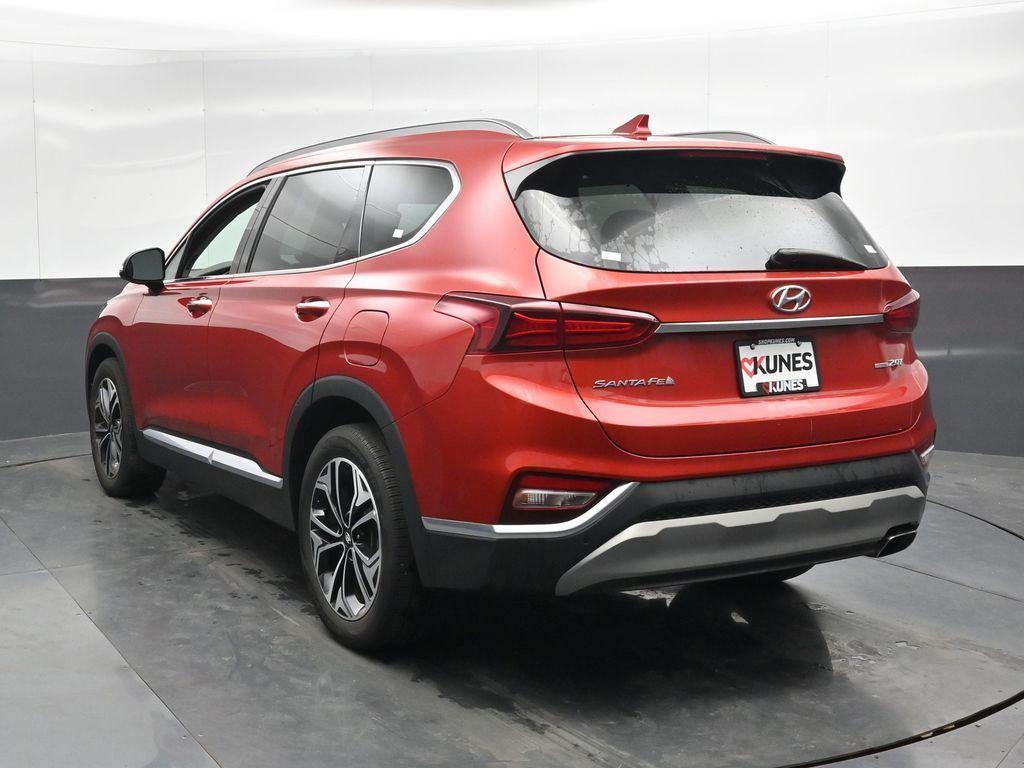used 2020 Hyundai Santa Fe car, priced at $21,287