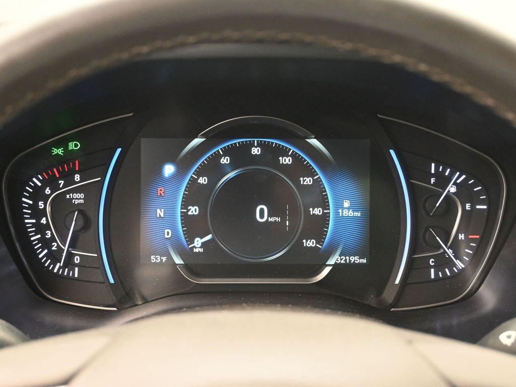 used 2020 Hyundai Santa Fe car, priced at $21,287