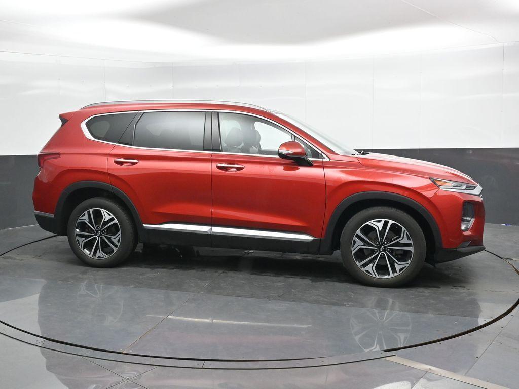 used 2020 Hyundai Santa Fe car, priced at $21,287