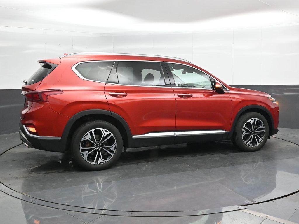 used 2020 Hyundai Santa Fe car, priced at $21,287